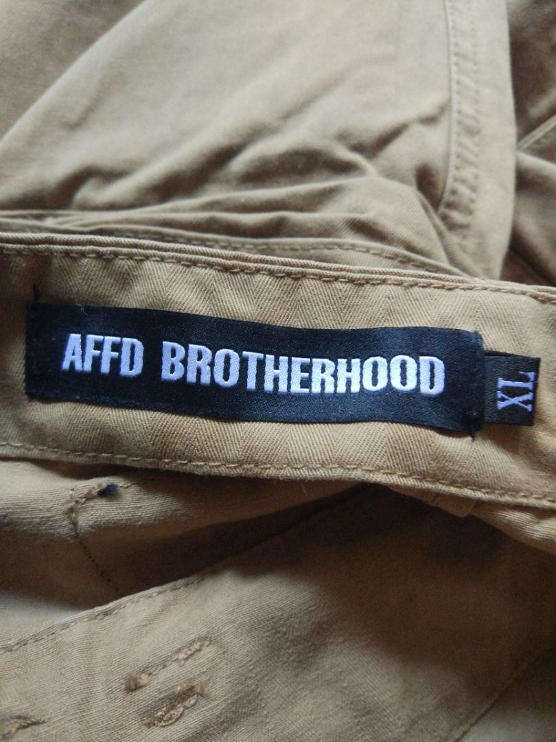 AFFD Khaki HBT Baker Pant 37 actual, Men's Fashion, Bottoms, Trousers ...