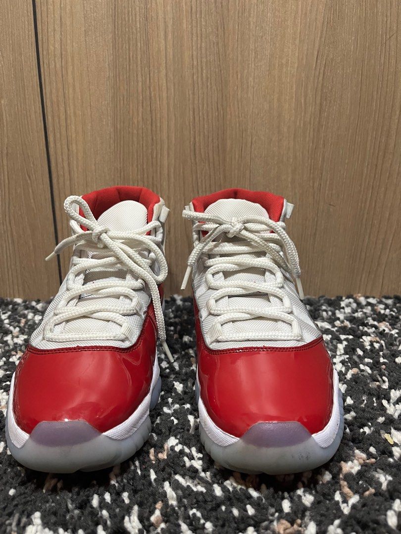 jordan 11 cherry low real vs fake