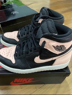 Jordan 1 crimson tint custom top