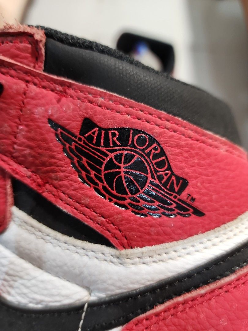Air Jordan 1 Spider Man OG Men s Fashion Footwear Sneakers on Carousell