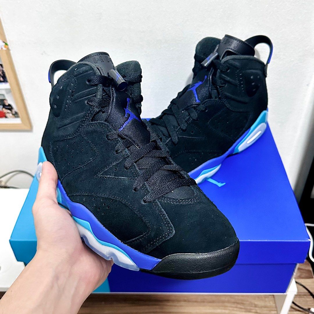 Jordan 6 aqua hot sale