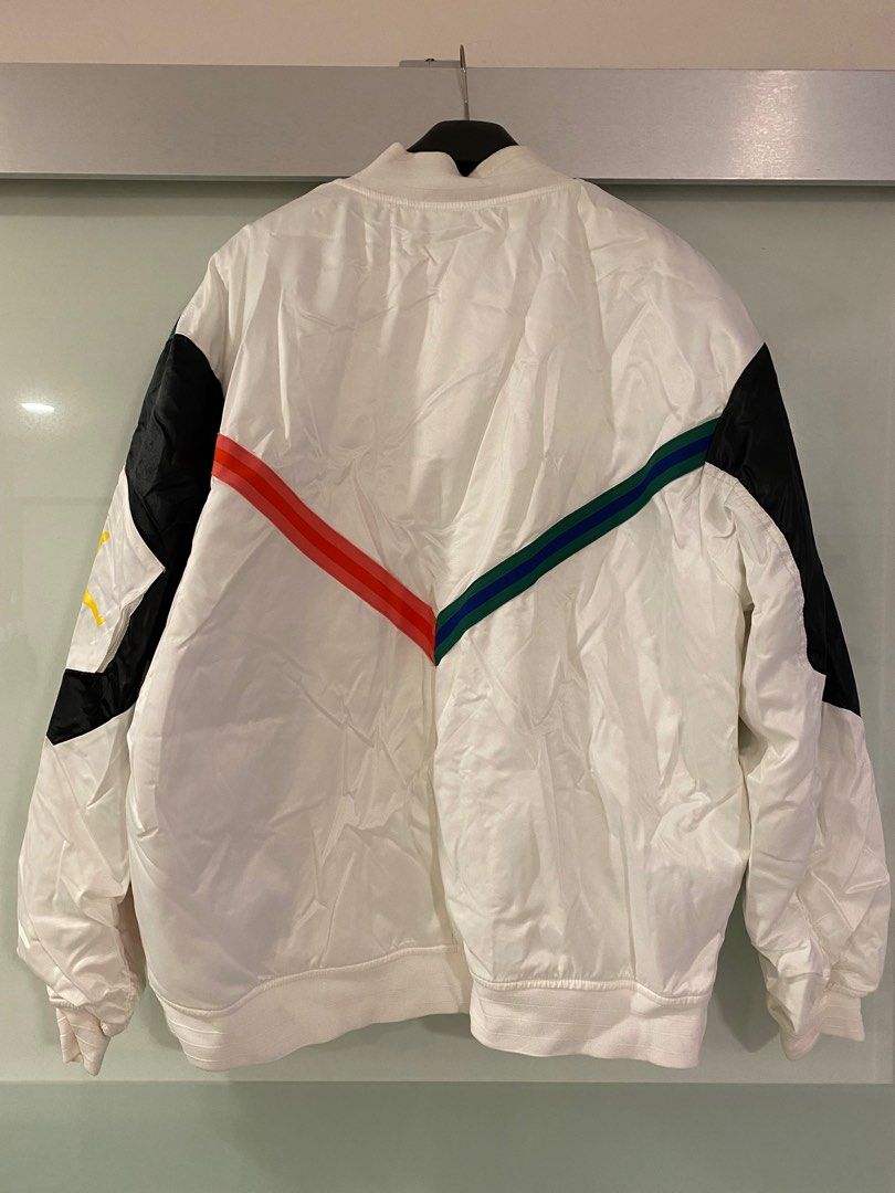 Air Jordan winter puffer jacket 80s inspired Men s Fashion Coats