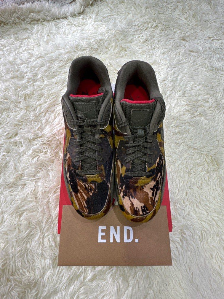 nike camo croc