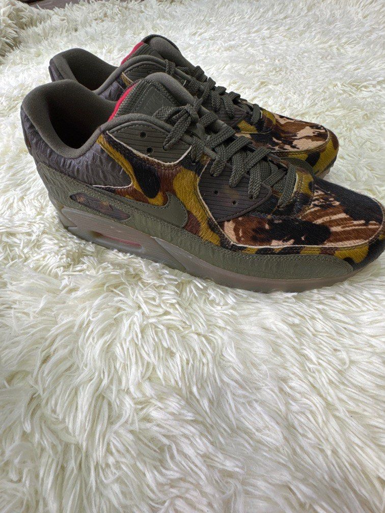 Air max 90 croc camo 2025 sneakers
