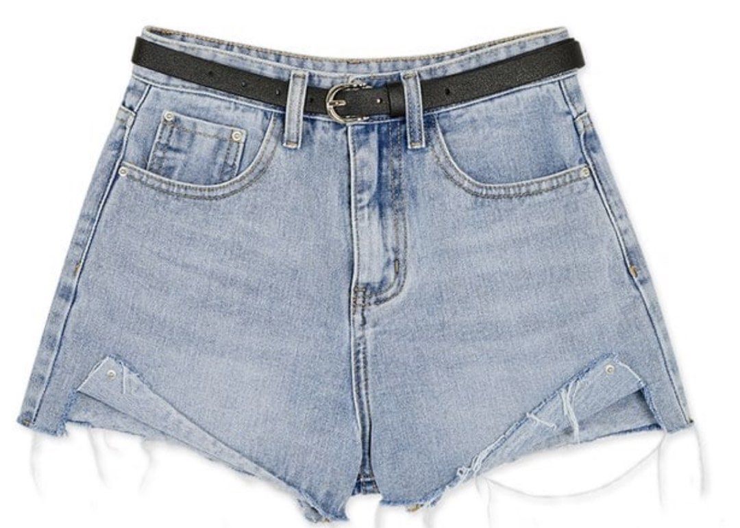Western shorts top
