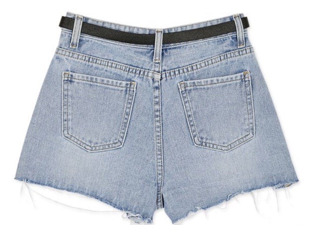 Western shorts top
