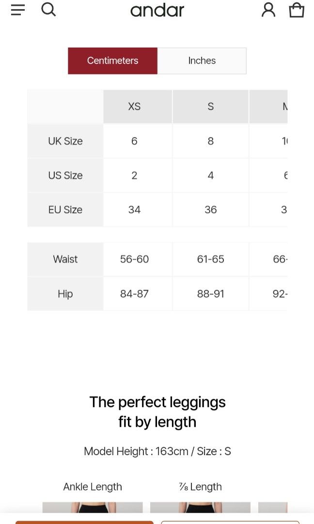 Airywin Signature Ankle Length Leggings, Women's Fashion, Activewear on  Carousell