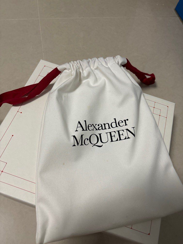 Alexander online mcqueen pouch