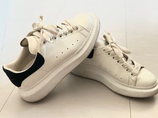 Alexander McQueen Oversized White Sneakers