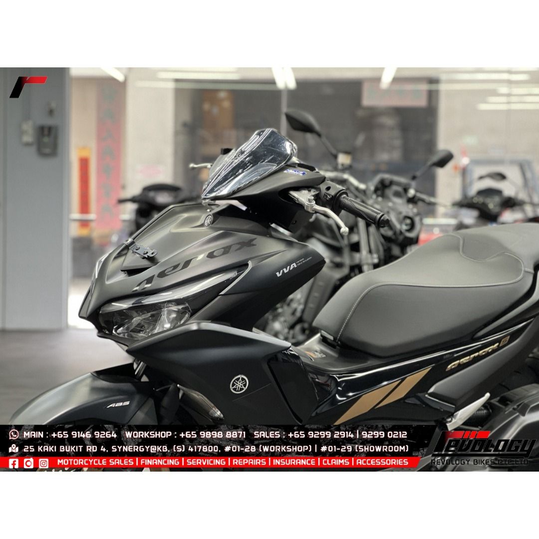 New aerox 2019 deals