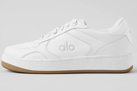 ALO X 01 Classic White Sneakers size M6.5 EU size 38 38.5