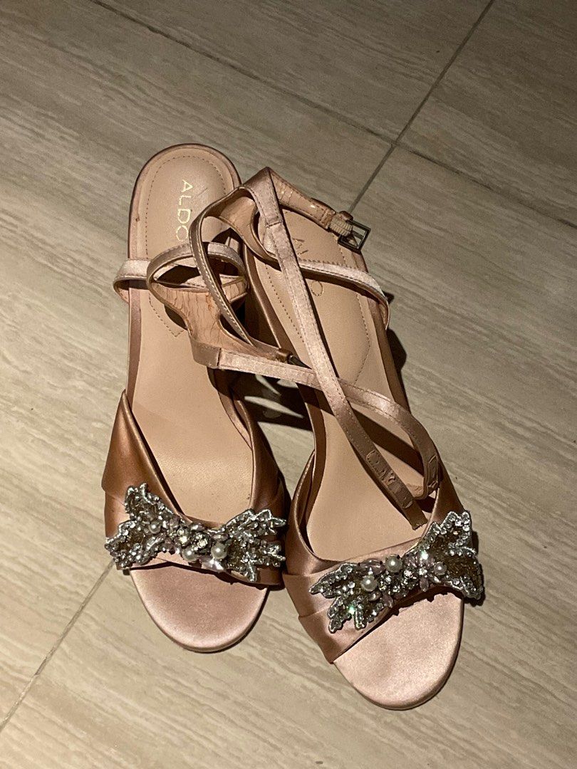 Aldo platform heels store
