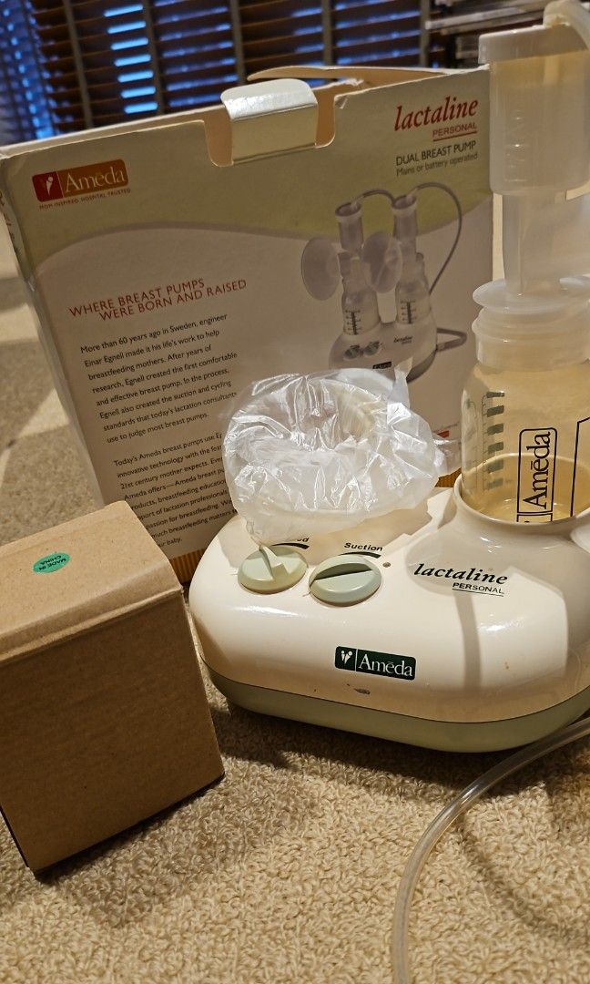 Ameda breast 2025 pump bottles