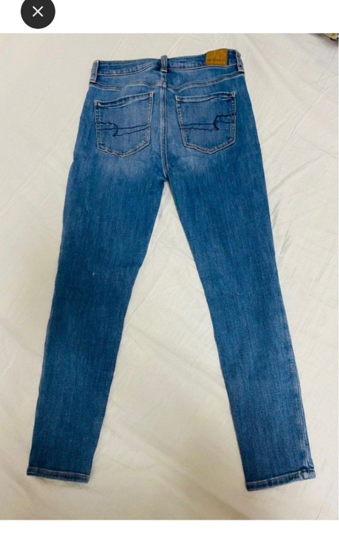 American Eagle Skinny Jeans, Women's Fashion, Bottoms, Jeans on Carousell