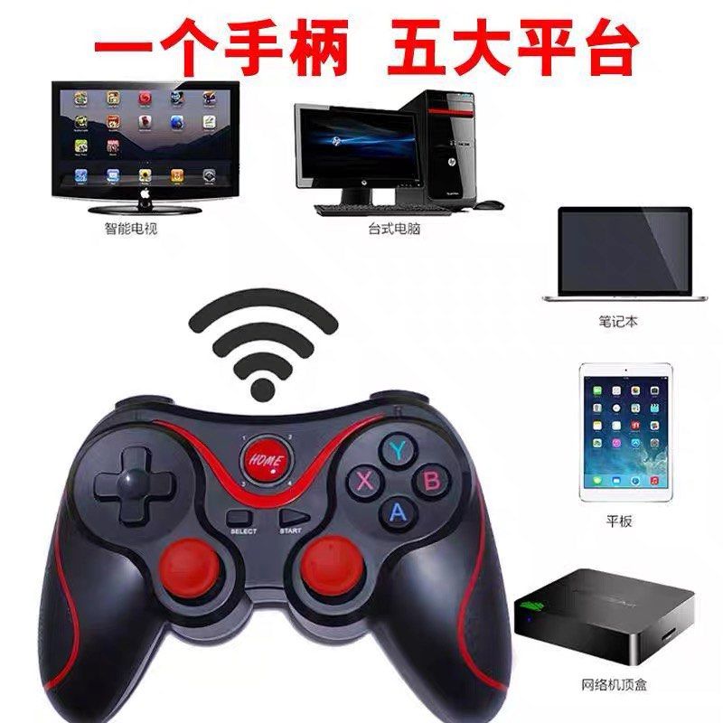 Control Joystick Gamepad Bluetooth C8S Celular Android PC