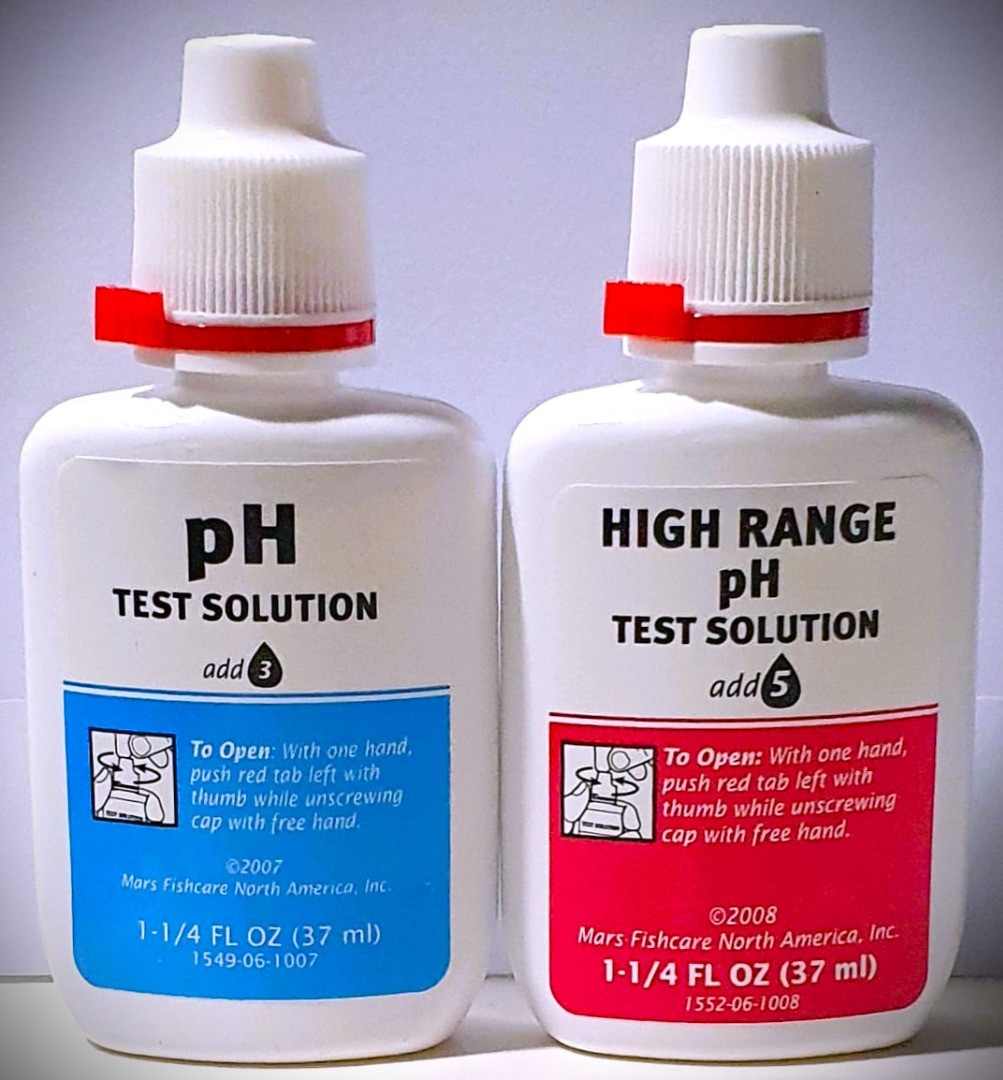 FREE - API pH test kit, Pet Supplies, Homes & Other Pet Accessories on ...
