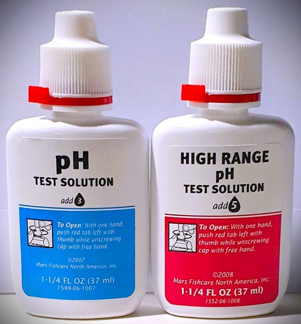 Api ph store test kit