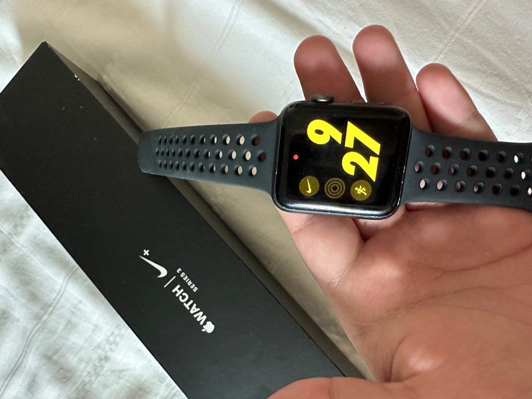 Series 3 best sale nike plus