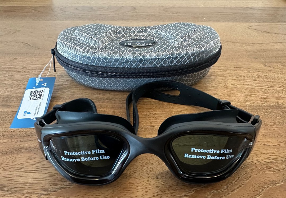 Wide view hot sale swim goggles