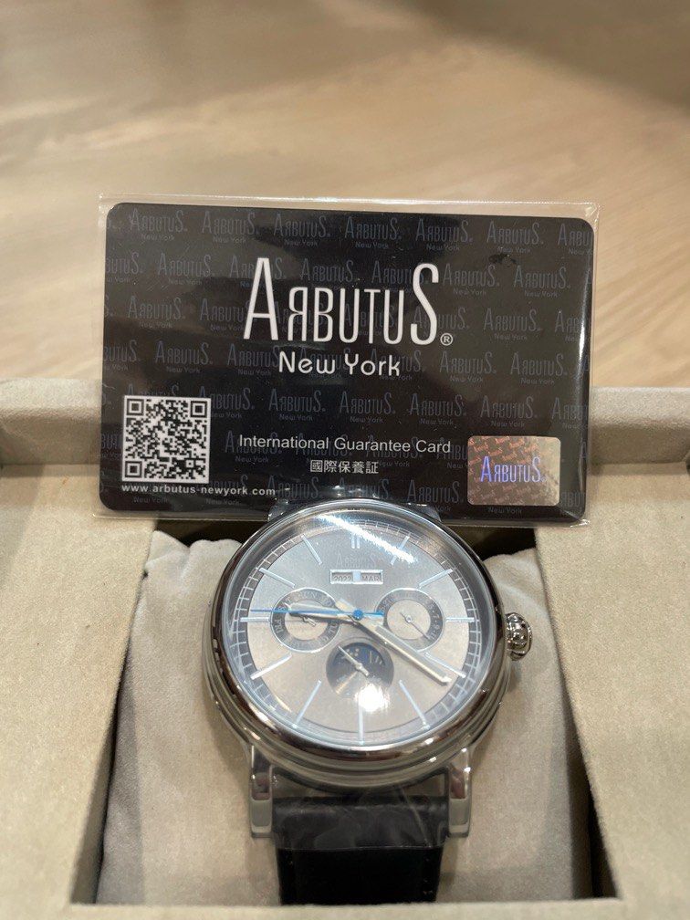 Arbutus watch ar913snb sales
