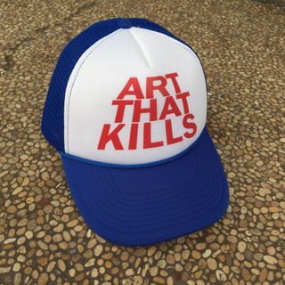 “ART THAT KILLS” GALLERY DEPT TRUCKER CAP