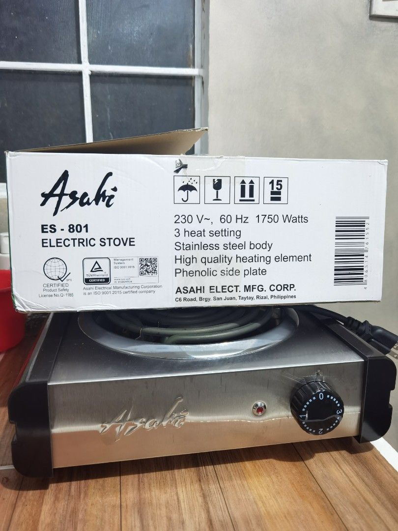 Asahi Electric Stove, Furniture & Home Living, Kitchenware & Tableware, Cookware & Accessories
