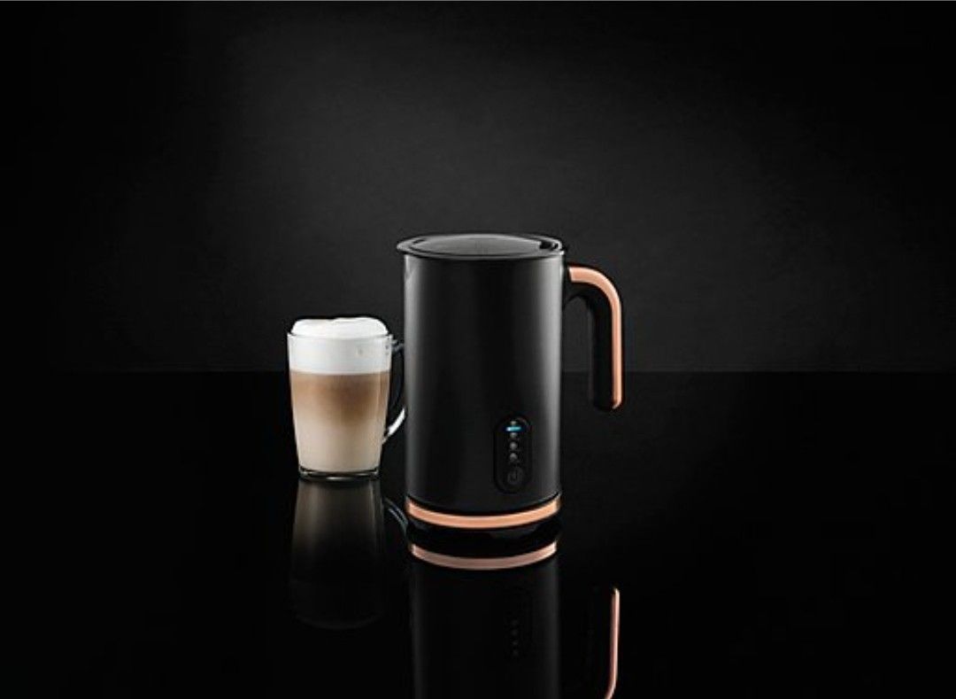 ASDA George Home Rose Gold Milk Frother TV Home Appliances