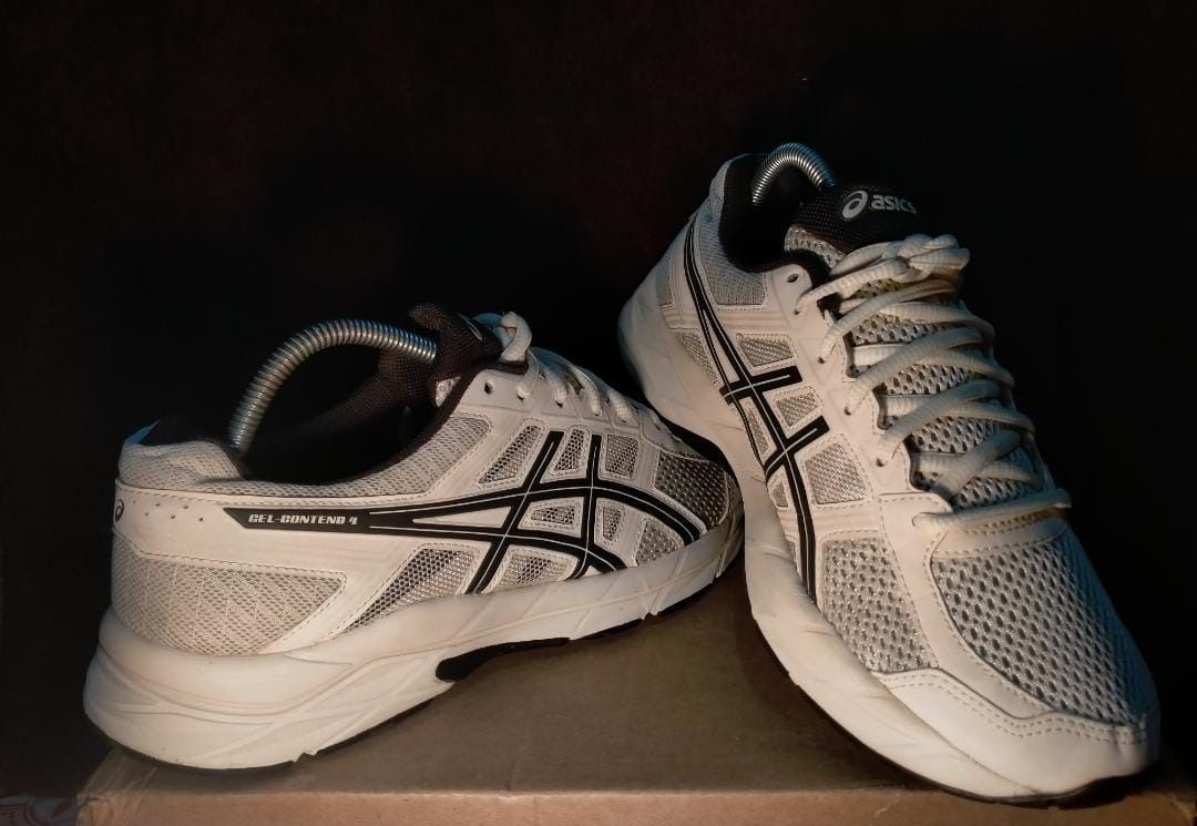 Mens asics shop contend 4