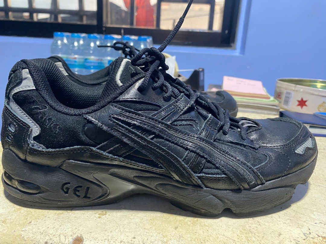Asics Gel Kayano 5 OG Triple Black Women s Fashion Footwear