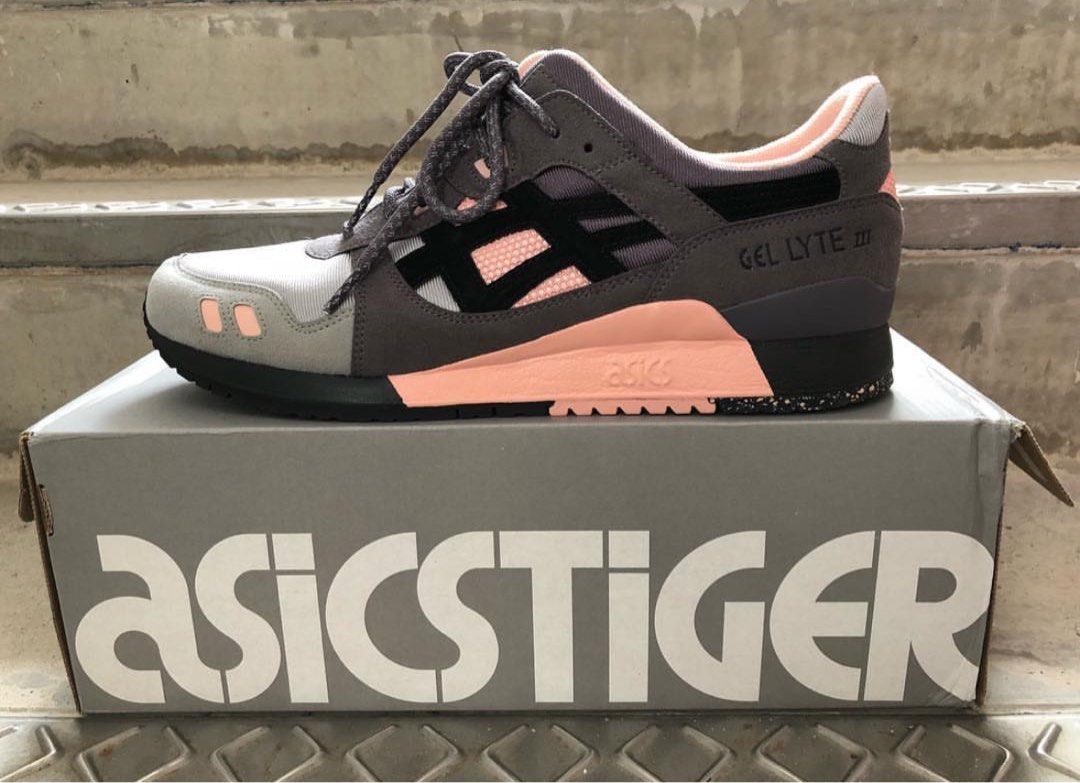 ASICS GL3 WOEI Vintage Nylon