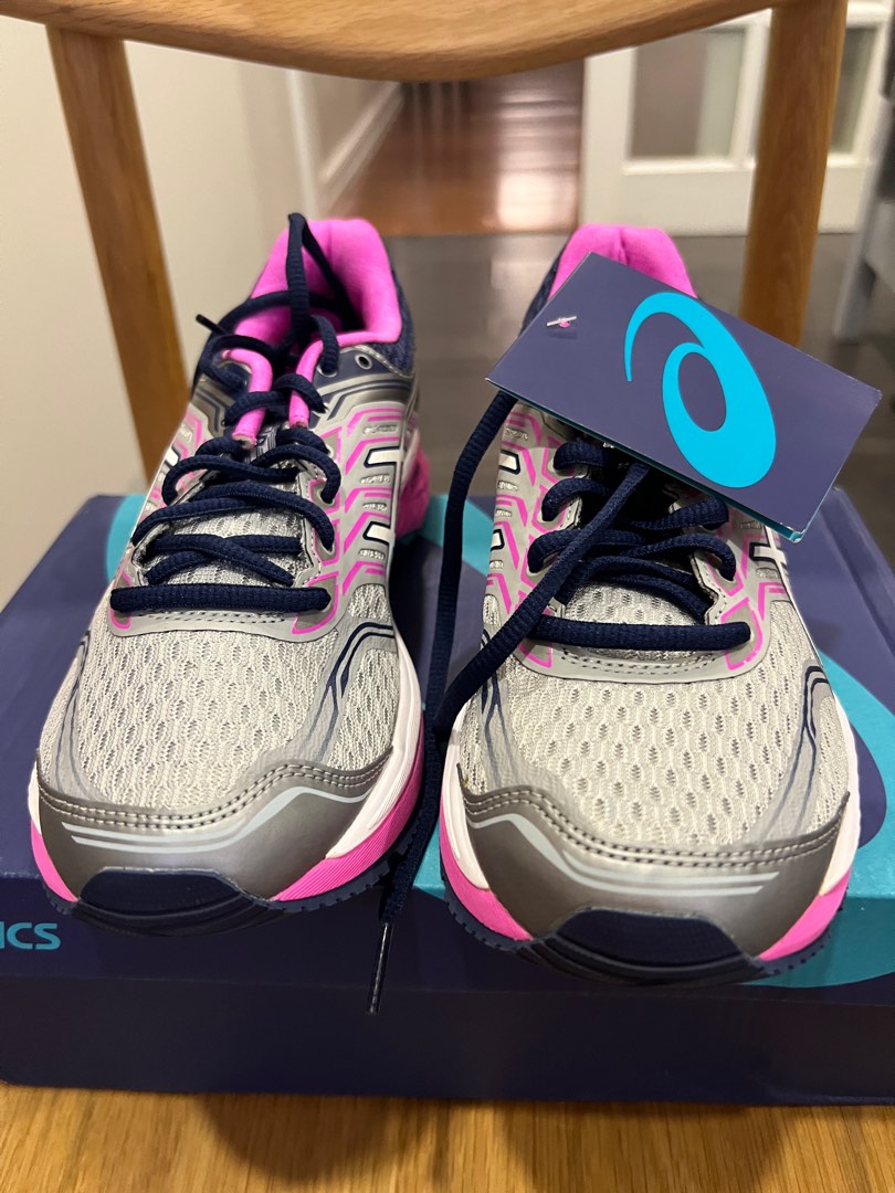 Asics gt 2000 new arrivals 5 women's shoes midgrey/white/pink