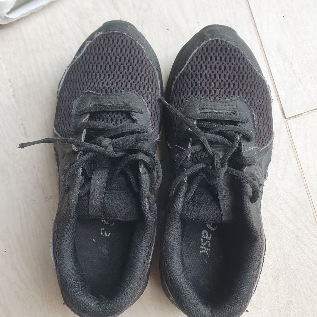 Asics school shoes Babies Kids Babies Kids Fashion on Carousell