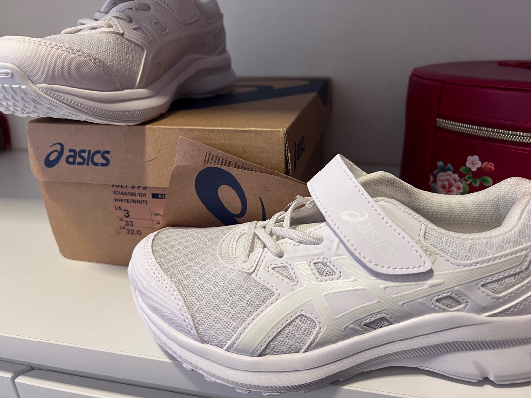 Asics size 3 school shoe Babies Kids Babies Kids Fashion on