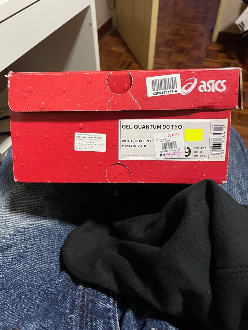 Asics 42.5 sales uk size