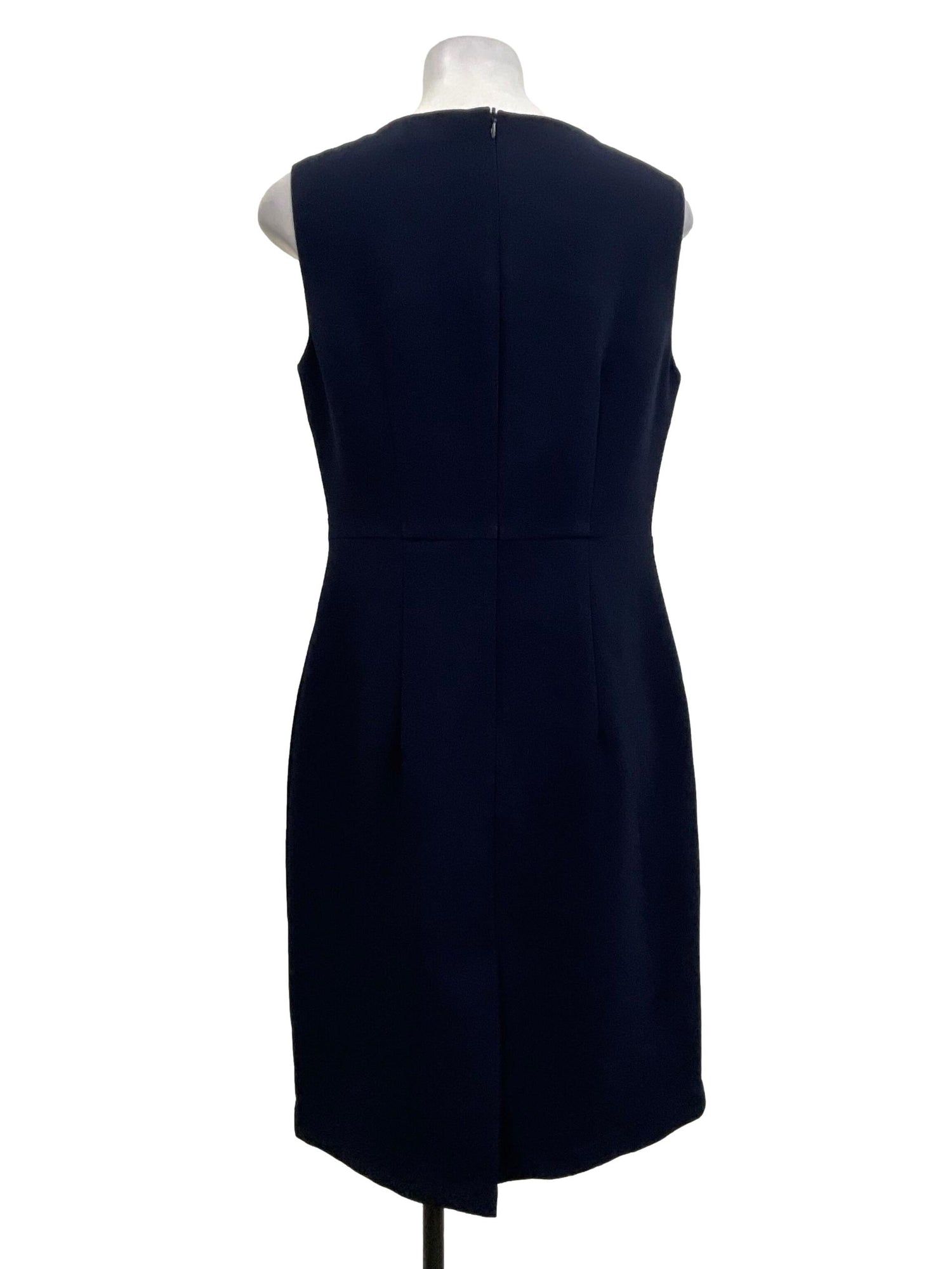 Boatneck Ruched Side Dress