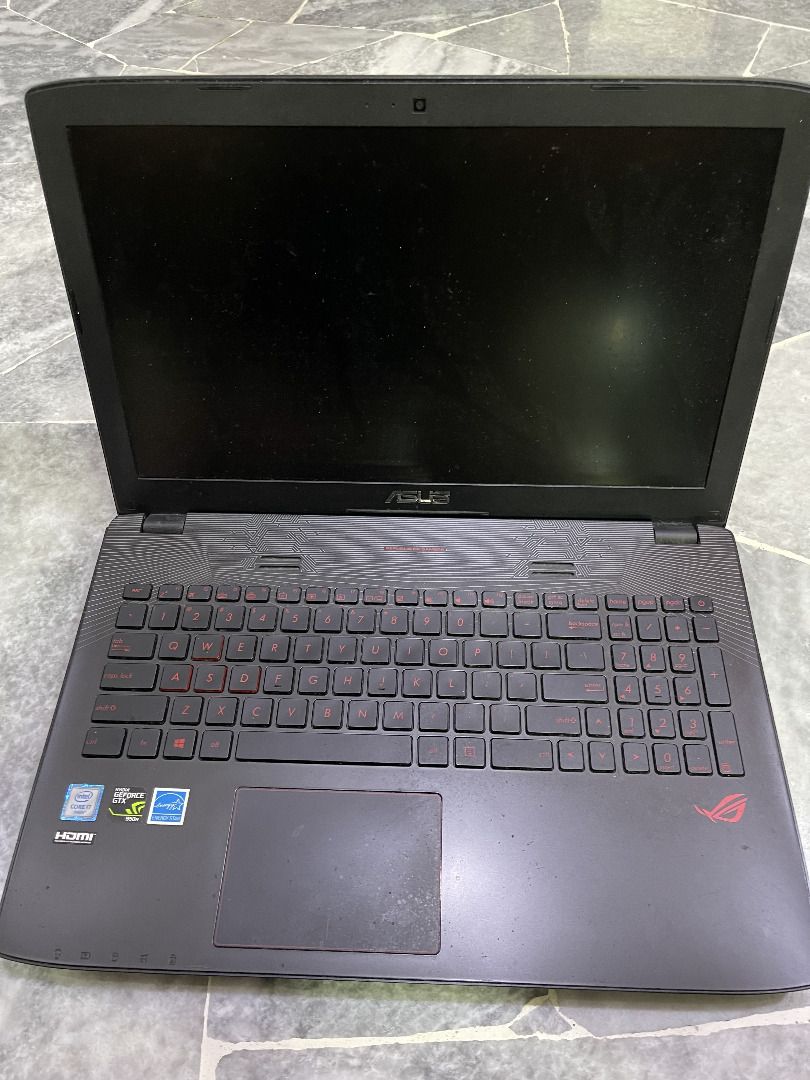 Asus gl552v sales