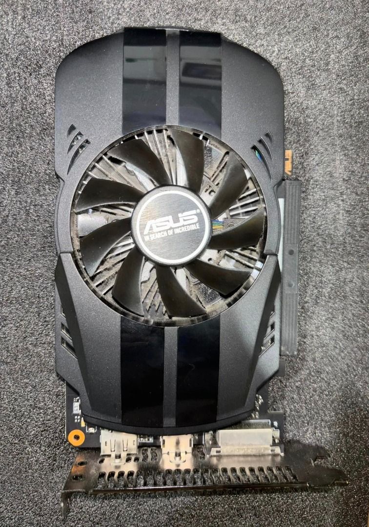 1050 ti asus hotsell phoenix