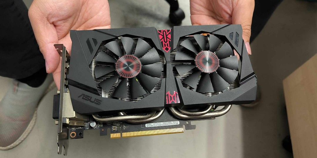 Asus strix sales gtx 960 4gb