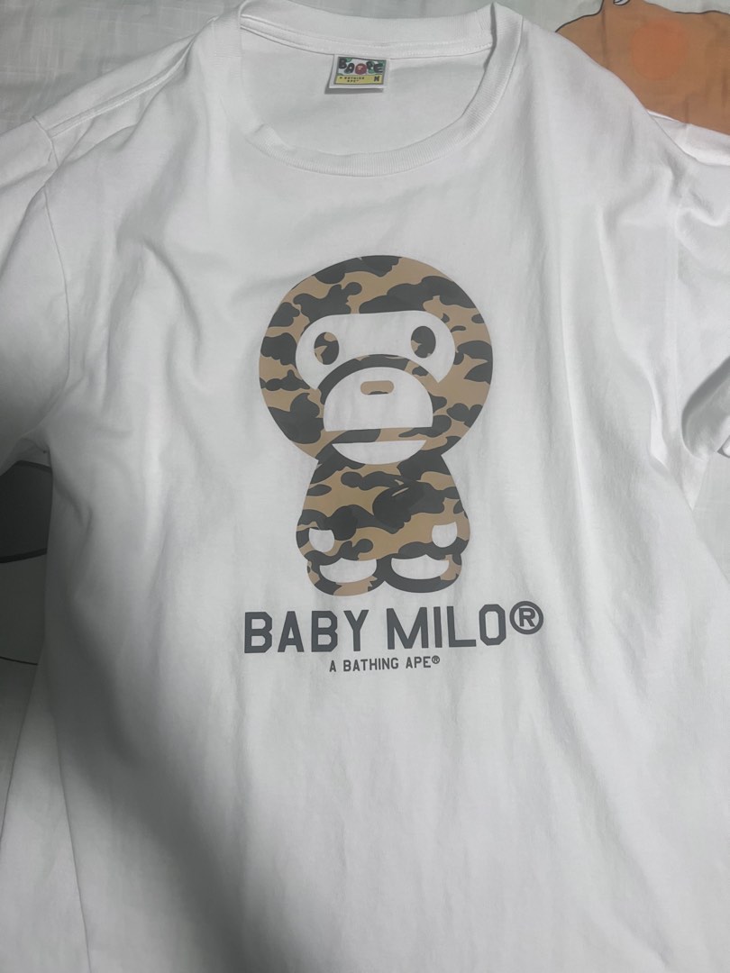 Authentic bape t shirts store