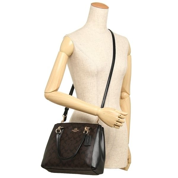 Minetta crossbody in signature canvas hot sale