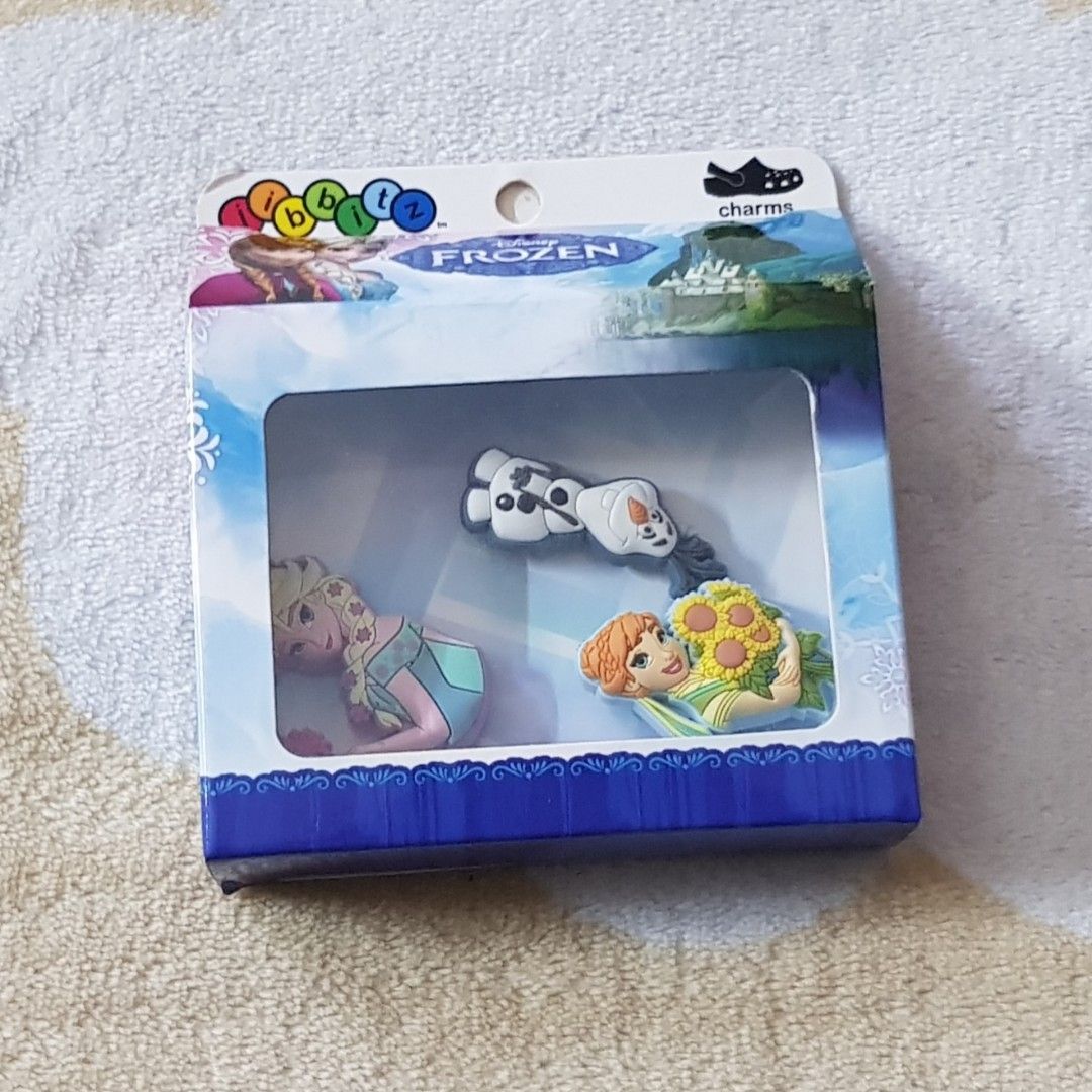 Authentic Crocs x Disney Frozen Jibbitz Charms