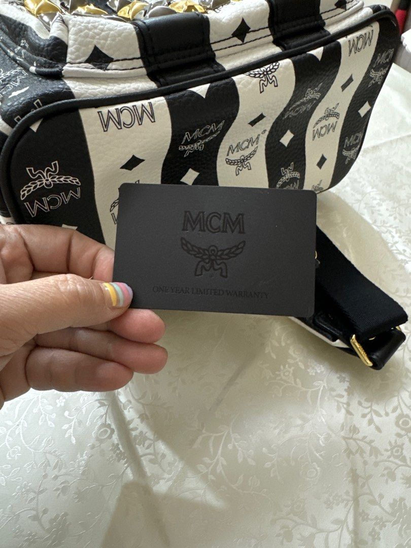 Authentic MCM Backpack Luxury Bags Wallets on Carousell
