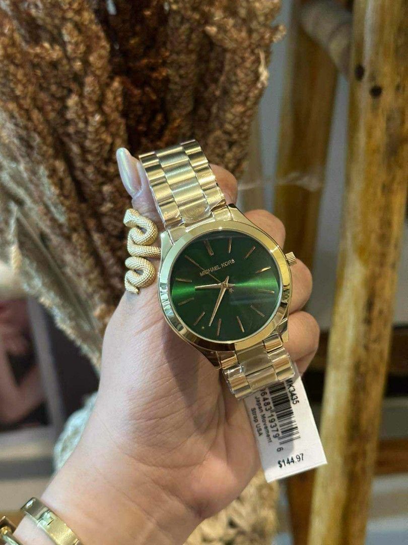 Authentic mk watch hotsell