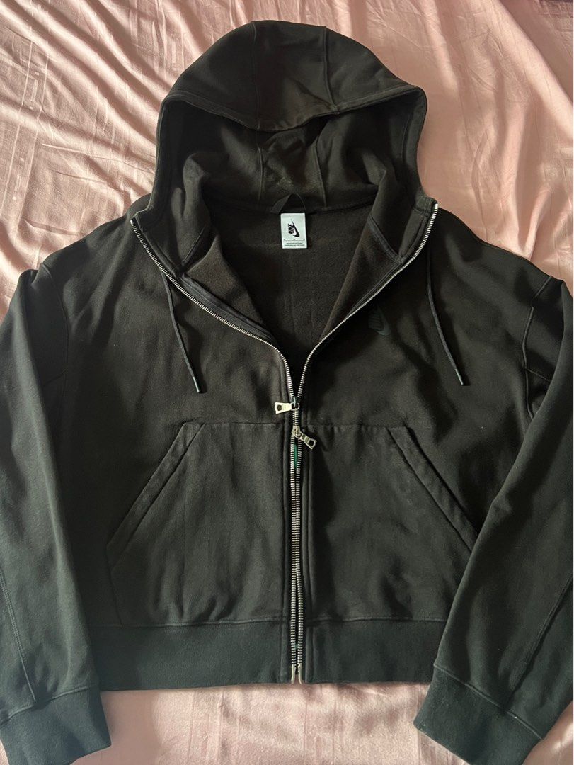 Authentic NikeLab Women s Essentials Fleece Full Zip Hoodie