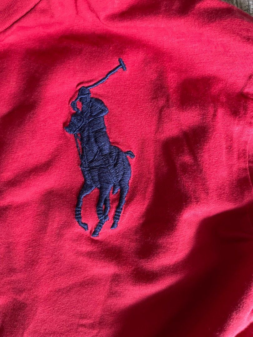 Authentic Polo Ralph Lauren long sleeve tshirt Men s Fashion
