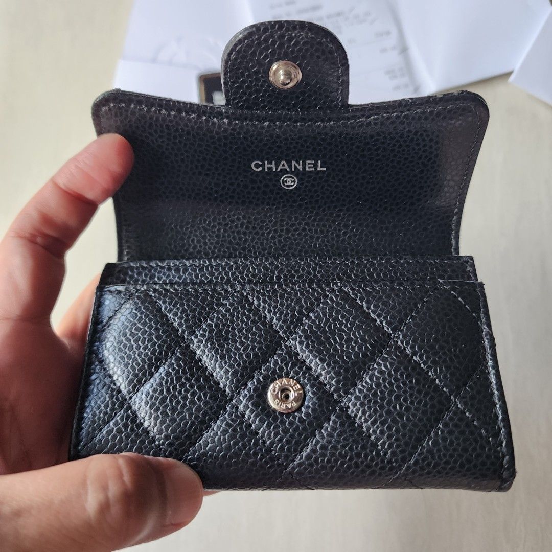 Chanel wallet pouch discount