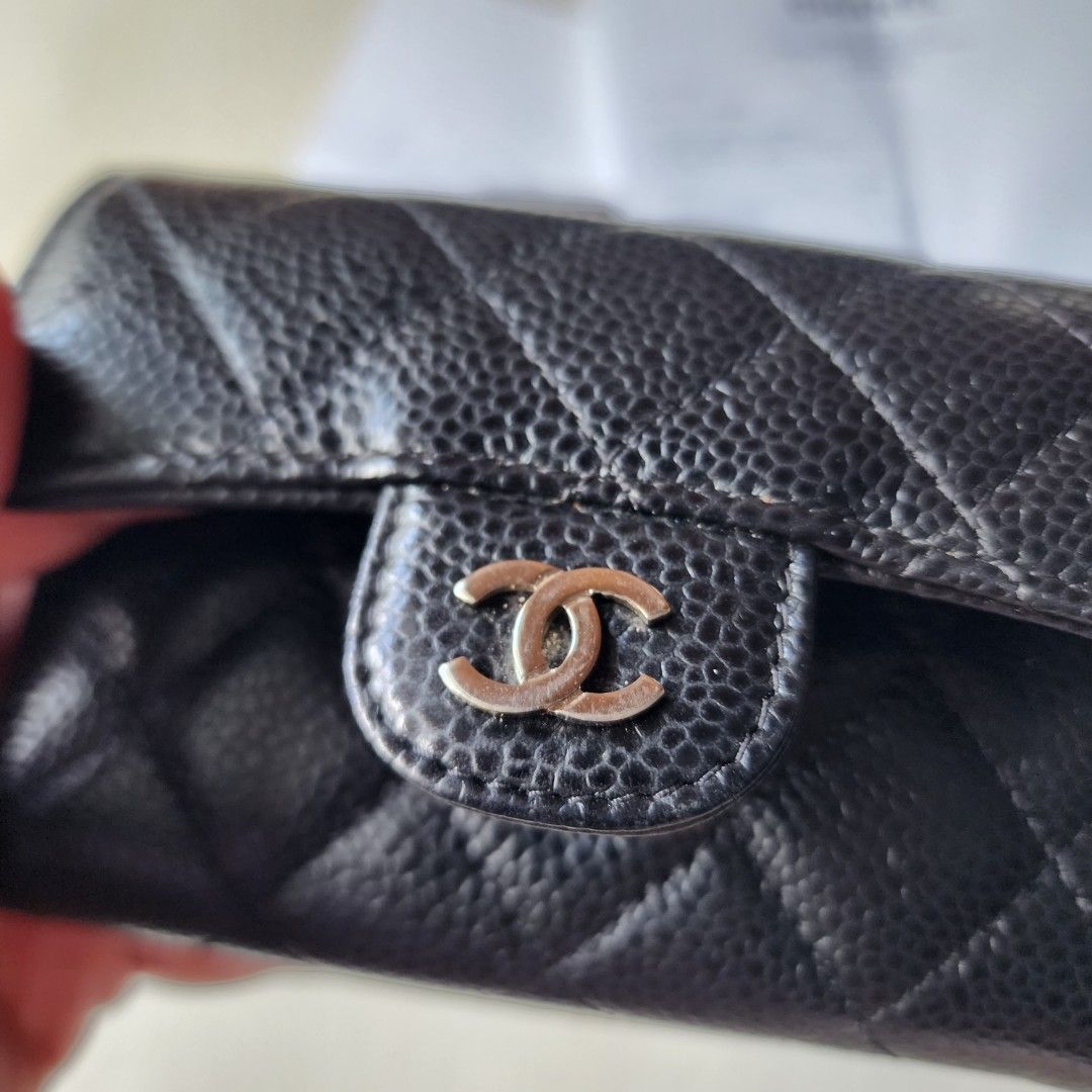 Chanel mini wallet price best sale