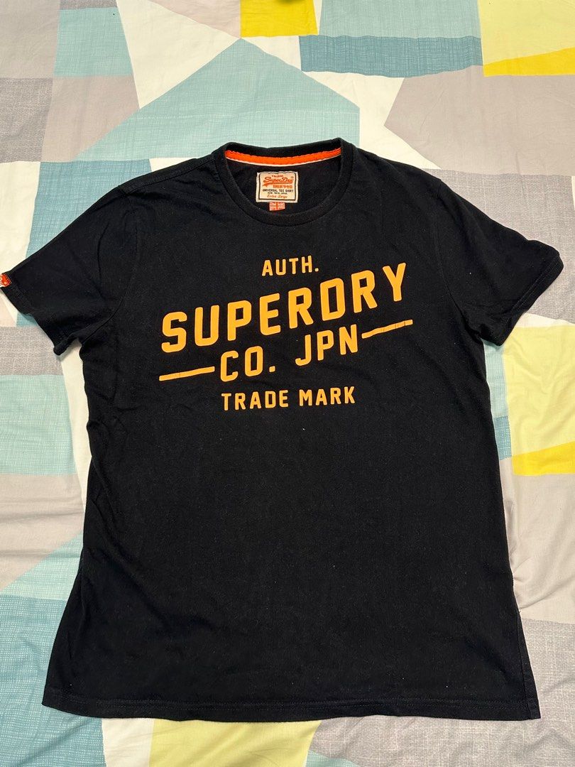 Authentic Superdry Men s T Shirt XL Men s Fashion Tops