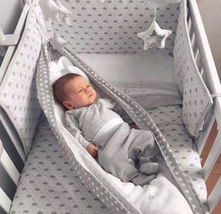 Baby crib hammock walmart discount