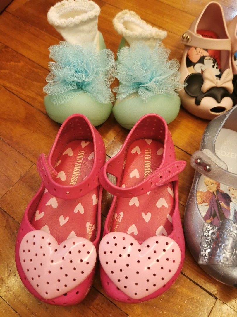 Melissa sales baby shoes
